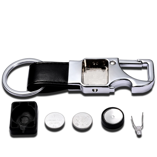 Mens Motorcycle Keychain Key Ring Accessory Gift for Biker