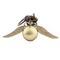 Golden Snitch Motorcycle Keychain Harry Potter Inspired Motorbike Key Ring