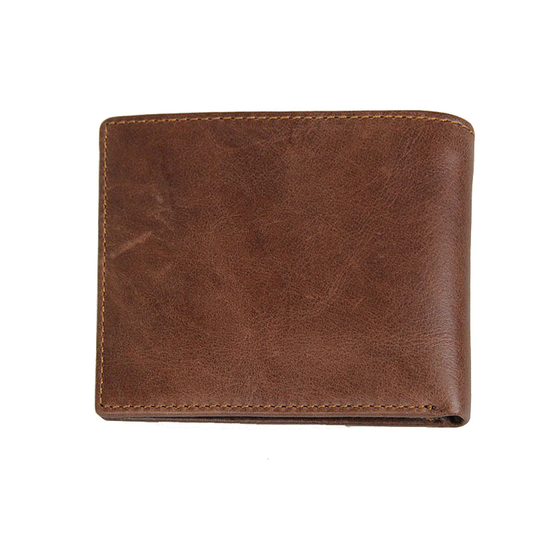 Biker Wallet Manndoc Leather Motorcycle Wallet Mens RFID Blocking Wallet
