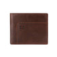 Biker Wallet Sadino Leather Mens Slim Durable Card Holder