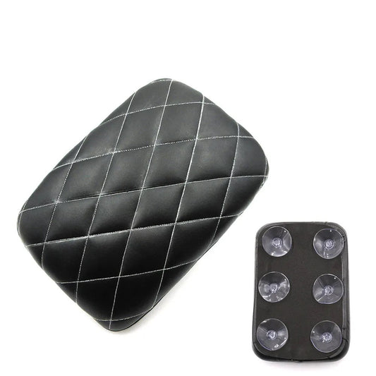 Motorcycle Suction Cup Seat Cushion Diamond Pattern