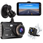 Pro Dash Cam Front and Rear with Free 64GB SD Card