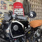 Round Bar End Motorcycle Mirrors Pair Universal Vintage Style