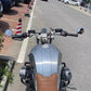 Round Bar End Motorcycle Mirrors Pair Universal Vintage Style