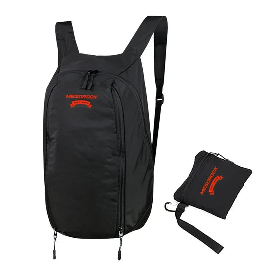 24L Motorcycle Backpack for Riders Durable Gear Bag for Motorcyclists