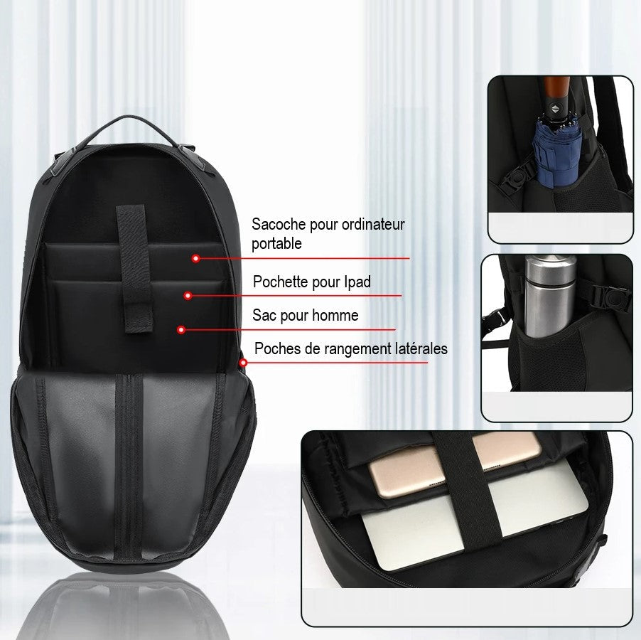 Waterproof Motorcycle Helmet Backpack Compatible with Moto Gear Storage