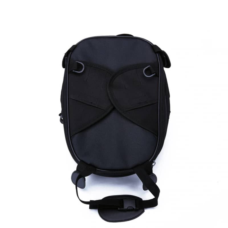 Motorcycle Tank Bag Rocker Biker Style Moto Saddle Bag