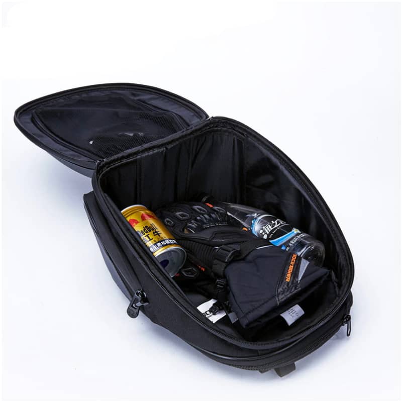 Motorcycle Tank Bag Rocker Biker Style Moto Saddle Bag
