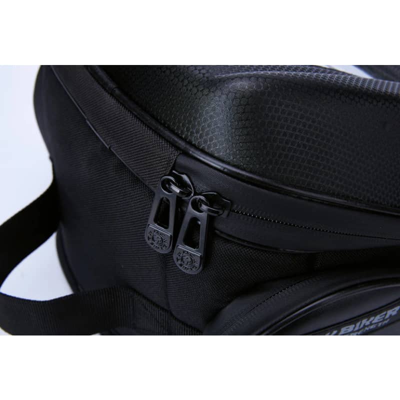 Motorcycle Tank Bag Rocker Biker Style Moto Saddle Bag