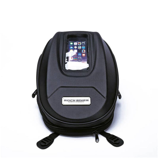 Motorcycle Tank Bag Rocker Biker Style Moto Saddle Bag