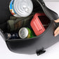 Leather Motorcycle Side Saddle Bag Rider Shoulder Bag