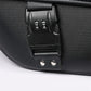Leather Motorcycle Side Saddle Bag Rider Shoulder Bag