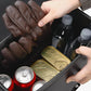 Waterproof 30L Leather Motorcycle Saddle Side Bag