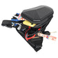 Carbon Fiber Motorcycle Leg Bag Tactical Rider Thigh Pack