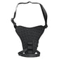Carbon Fiber Motorcycle Leg Bag Tactical Rider Thigh Pack