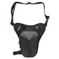 Carbon Fiber Motorcycle Leg Bag Tactical Rider Thigh Pack