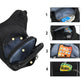 Black Leg Bag for Men and Women Adjustable Thigh Pouch Crossbody Pack