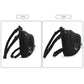 Black Leg Bag for Men and Women Adjustable Thigh Pouch Crossbody Pack
