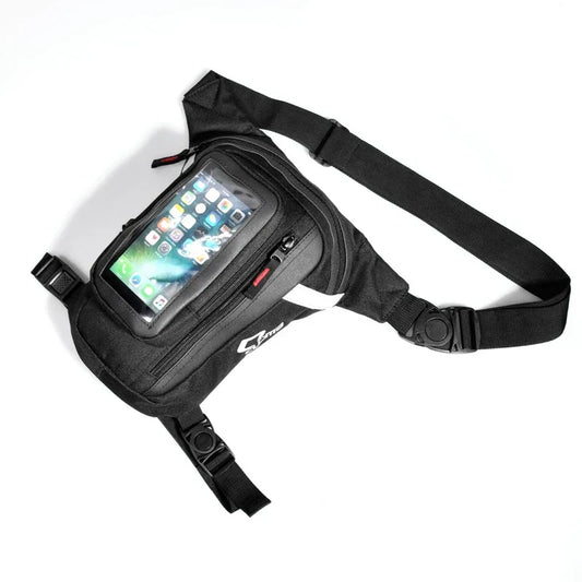 3-in-1 Leg Bag Tactical Utility Pouch Belt Pack