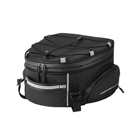 Motorcycle Rear Seat Bag Saddlebag Storage Pack
