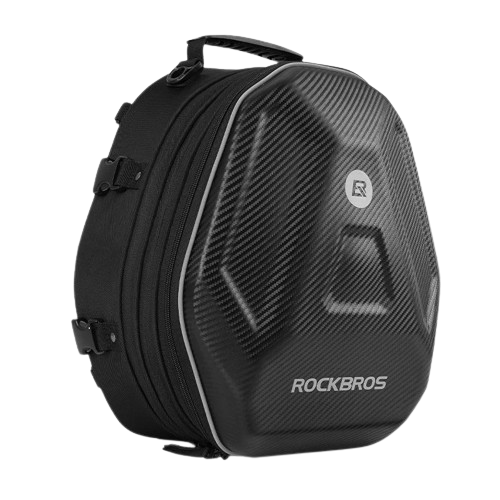 Large Capacity Carbon Fiber Motorcycle Seat Bag