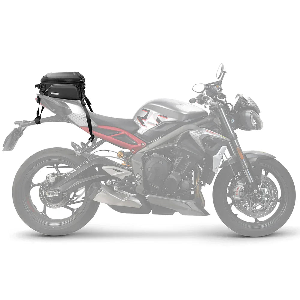 Premium Waterproof Motorcycle Seat Bag
