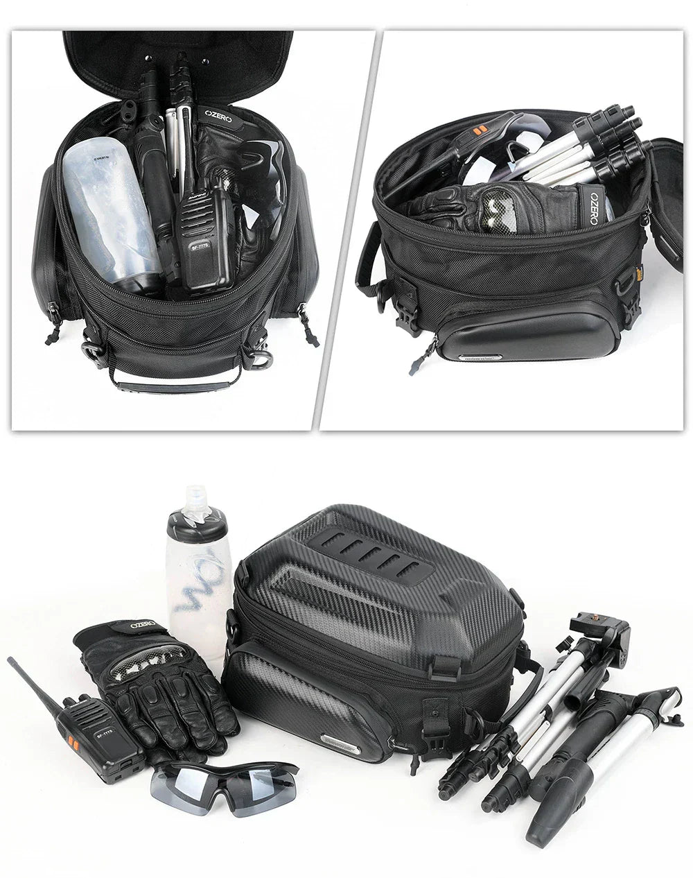 Premium Waterproof Motorcycle Seat Bag