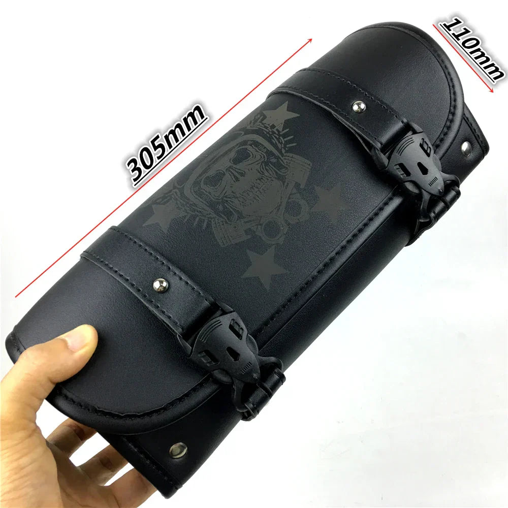 Motorcycle Fork Bags Blaze Lightweight Handlebar Storage Pouches