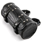 Motorcycle Fork Bags Crocodile Pattern Fork Pouch for Bikes