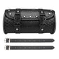 Motorcycle Fork Bags Viper Genuine Leather Fork Saddlebags for Motorbikes