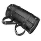 Motorcycle Fork Bags Viper Genuine Leather Fork Saddlebags for Motorbikes
