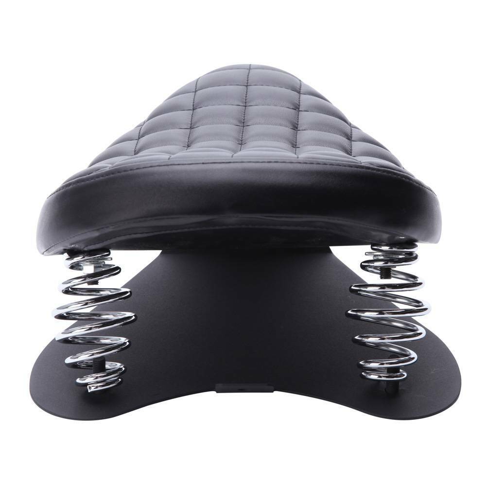 Universal Bobber Motorcycle Seat Custom Cruiser Cafe Racer Saddle