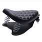 Universal Bobber Motorcycle Seat Custom Cruiser Cafe Racer Saddle