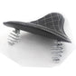 Chopper Motorcycle Seat with Rivets Custom Bobber Saddle