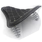 Chopper Motorcycle Seat with Rivets Custom Bobber Saddle