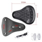 Chopper Motorcycle Seat with Rivets Custom Bobber Saddle