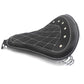 Chopper Motorcycle Seat with Rivets Custom Bobber Saddle