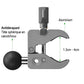 Motorcycle Phone Mount Holder by Fanaue