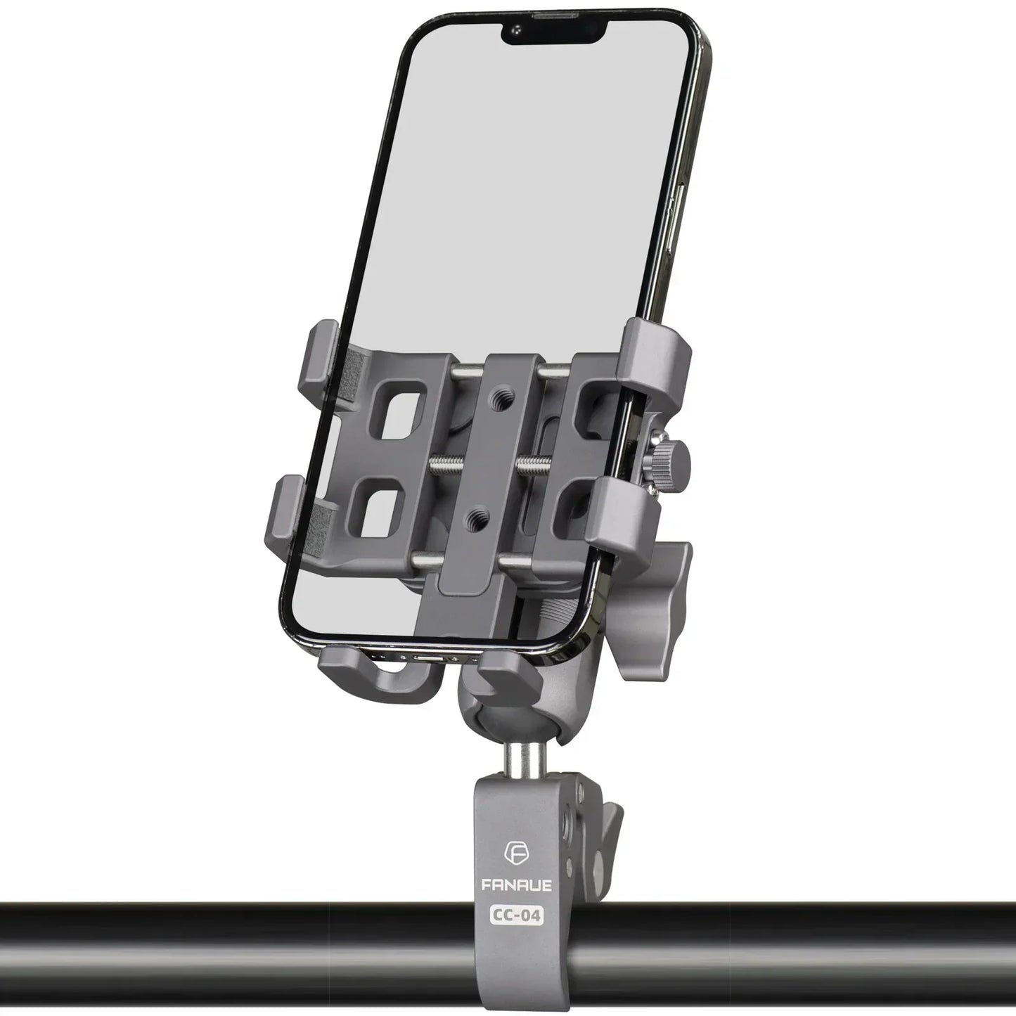 Motorcycle Phone Mount Holder by Fanaue
