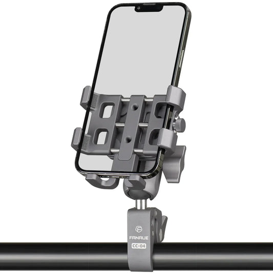 Motorcycle Phone Mount Holder by Fanaue