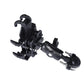 Motorcycle Phone Mount Anti Vibration Secure Holder Universal Cell Phone GPS Cradle