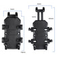 Motorcycle Phone Mount Anti Vibration Secure Holder Universal Cell Phone GPS Cradle