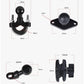 Motorcycle Phone Mount Anti Vibration Secure Holder Universal Cell Phone GPS Cradle