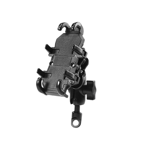Motorcycle Phone Mount Anti Vibration Secure Holder Universal Cell Phone GPS Cradle