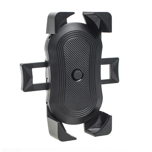 Motorcycle Phone Mount Ghost Model Universal Handlebar Holder for Bikes