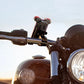 Motorcycle Phone Mount Quick Release Clamp Holder Adjustable Grip Cell Phone Bracket