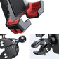 Motorcycle Phone Mount Quick Release Clamp Holder Adjustable Grip Cell Phone Bracket