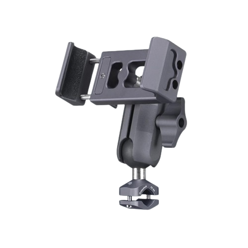 Motorcycle Phone Holder Clamp Mount Universal Bike Cell Phone Bracket