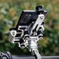 Premium Aluminum Motorcycle Phone Mount Holder