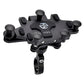 Premium Aluminum Motorcycle Phone Mount Holder